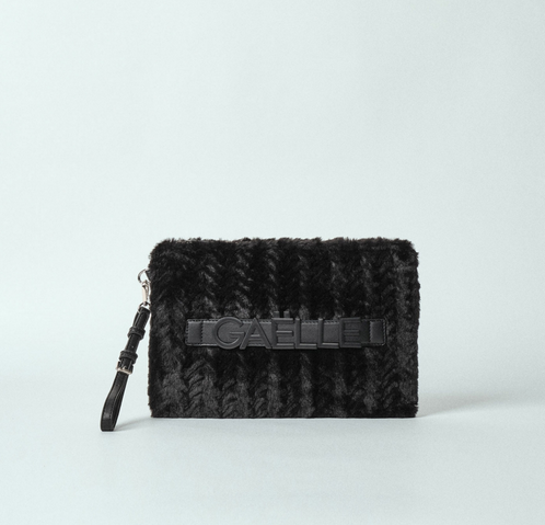Pochette GAELLE PARIS con ecopelliccia GBADP4770