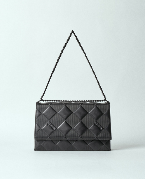 Maxi tracolla GAELLE PARIS con logo GBADP4813
