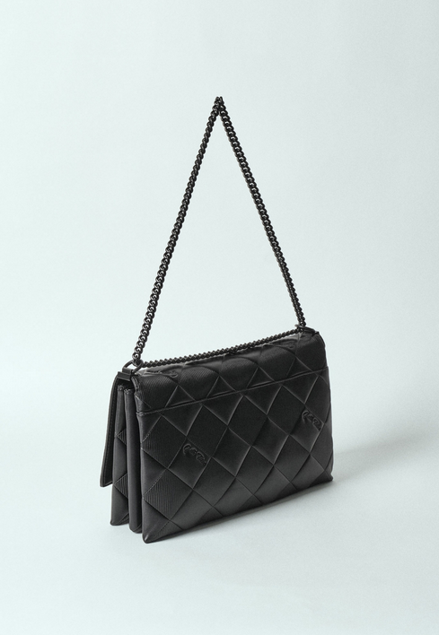 Maxi tracolla GAELLE PARIS con logo GBADP4813