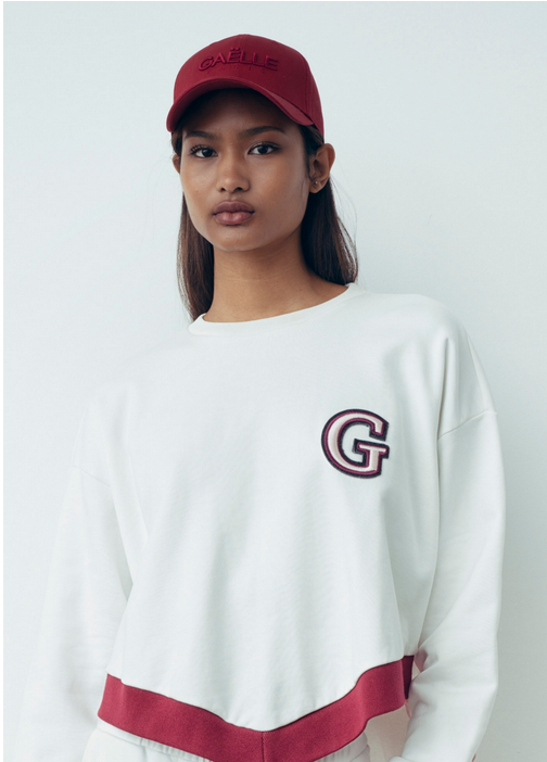 Cappello GAELLE PARIS con visiera GBADP4955