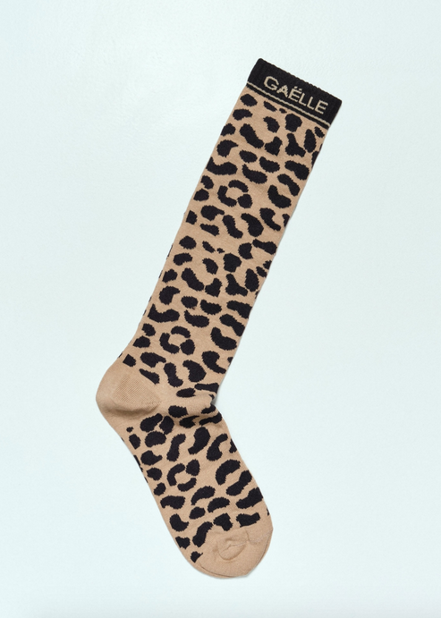 Calze lunghe GAELLE PARIS maculate GBADP4963
