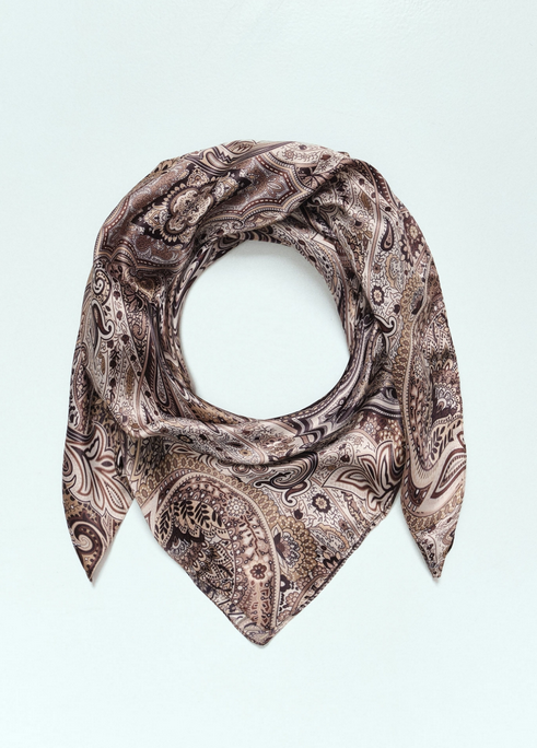 Foulard GAELLE PARIS stampa cachemire GBADP4991