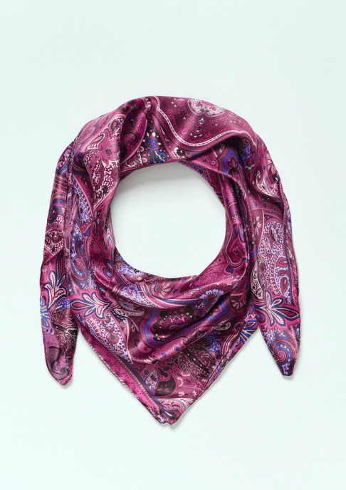 Foulard GAELLE PARIS stampa cachemire GBADP4991