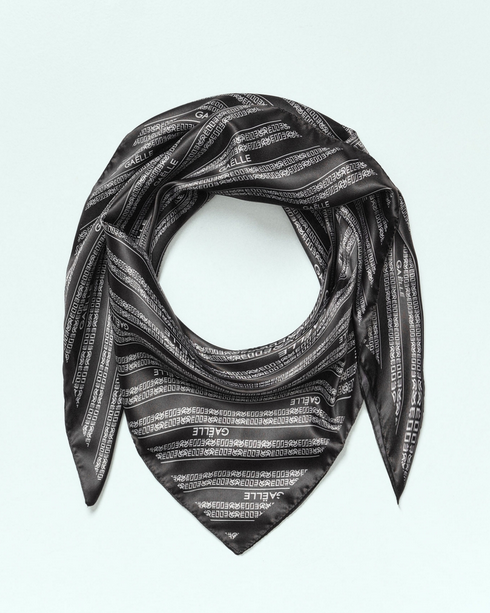 Foulard GAELLE PARIS stampa logo GBADP4993