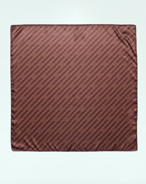 Foulard GAELLE PARIS stampa logo GBADP4993
