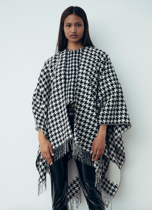 Poncho GAELLE PARIS in fantasia GBADP5021