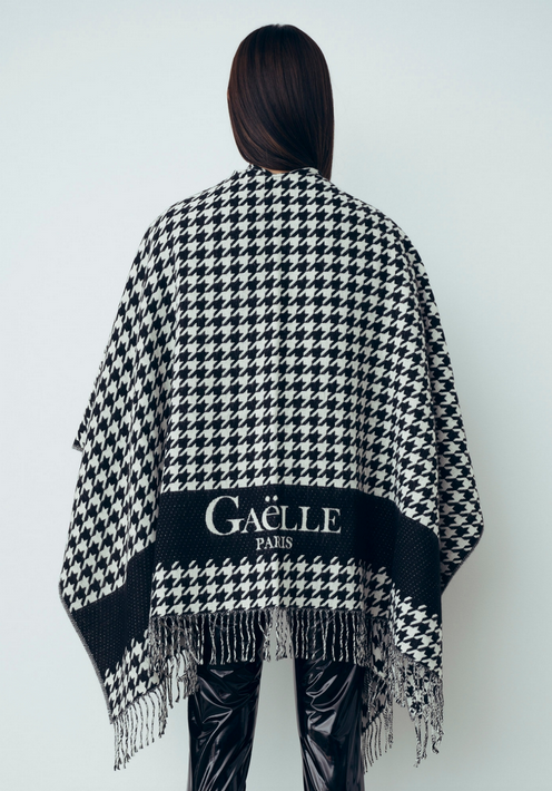 Poncho GAELLE PARIS in fantasia GBADP5021