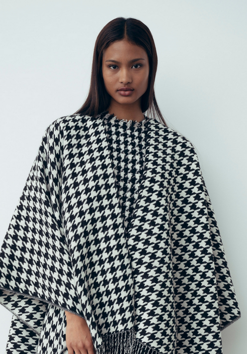 Poncho GAELLE PARIS in fantasia GBADP5021