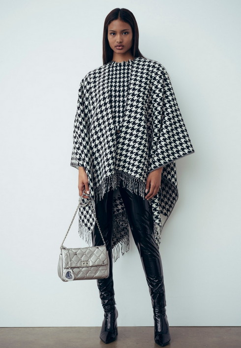 Poncho GAELLE PARIS in fantasia GBADP5021