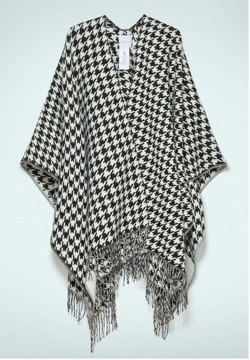 Poncho GAELLE PARIS in fantasia GBADP5021
