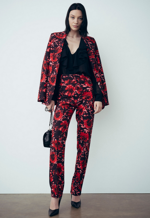 Blusa GAELLE PARIS in chiffon GBDP18741