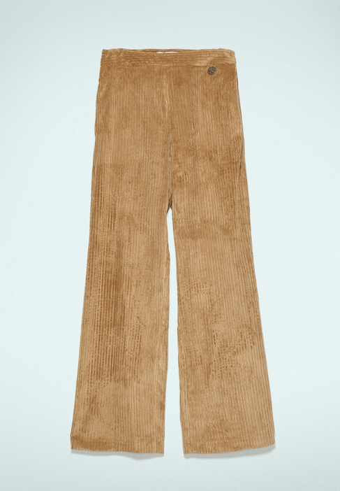 Pantalone GAELLE PARIS in velluto GBDP18533
