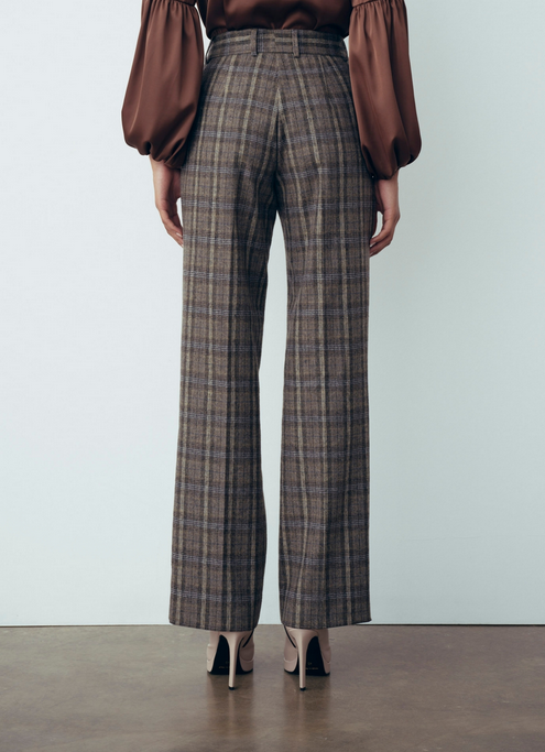 Pantalone GAELLE PARIS in misto lana GBDP18540