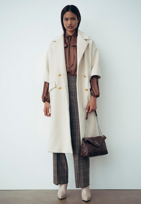 Pantalone GAELLE PARIS in misto lana GBDP18540