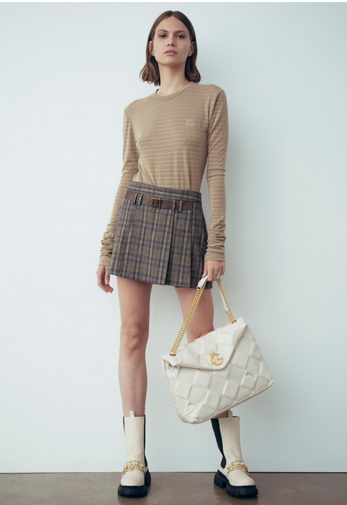 Gonna GAELLE PARIS in misto lana GBDP18539