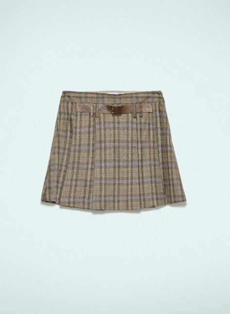 Gonna GAELLE PARIS in misto lana GBDP18539