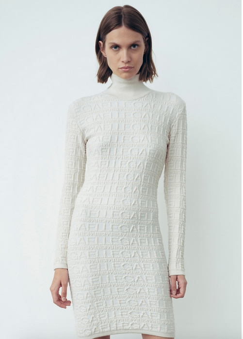 Abito GAELLE PARIS in maglia GBDP19575
