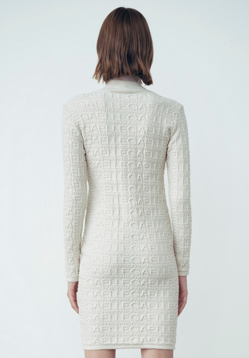 Abito GAELLE PARIS in maglia GBDP19575