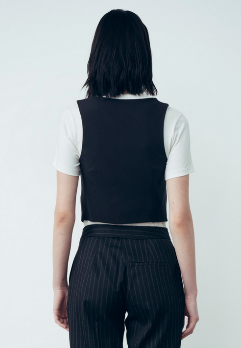 Gilet GAELLE PARIS gessato GBDP18785