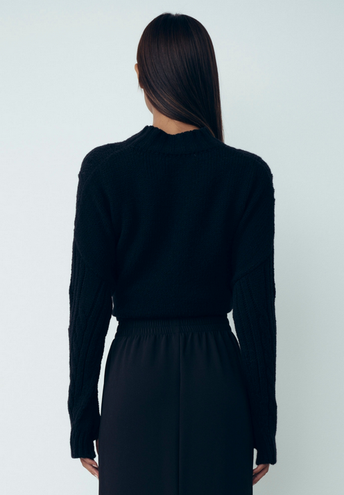 Pullover GAELLE PARIS cropped GBDP19516