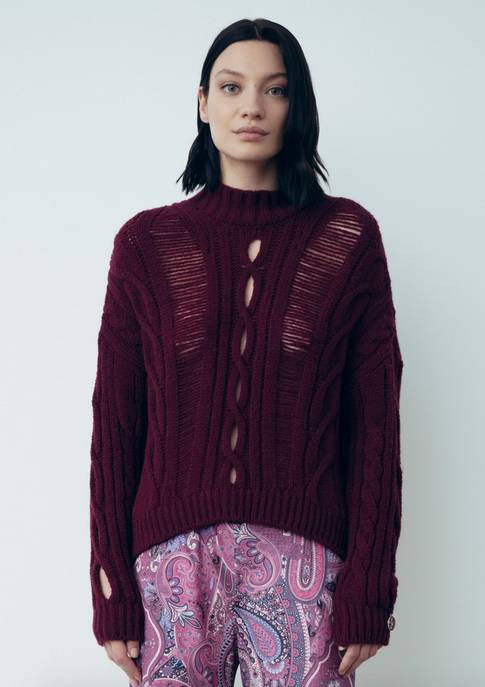 Pullover GAELLE PARIS cropped GBDP19516