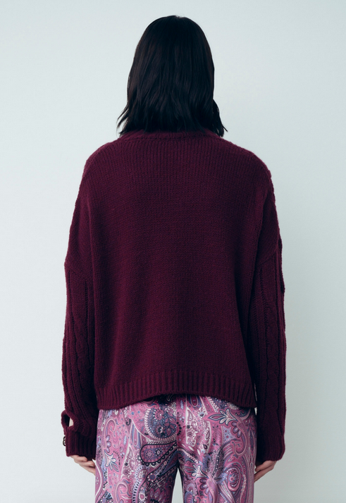 Pullover GAELLE PARIS cropped GBDP19516