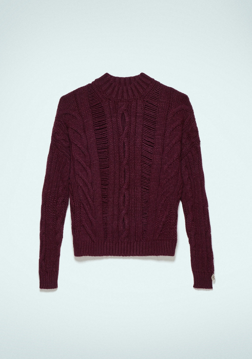 Pullover GAELLE PARIS cropped GBDP19516
