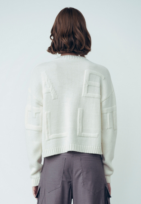 Pullover GAELLE PARIS in maglieria GBDP19524