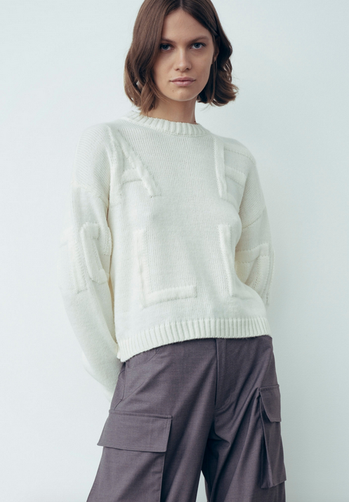 Pullover GAELLE PARIS in maglieria GBDP19524