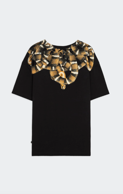 T-shirt MARCELO BURLON girocollo con serpenti