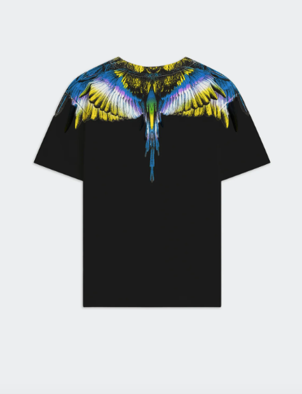 T-shirt MARCELO BURLON girocollo con fenice