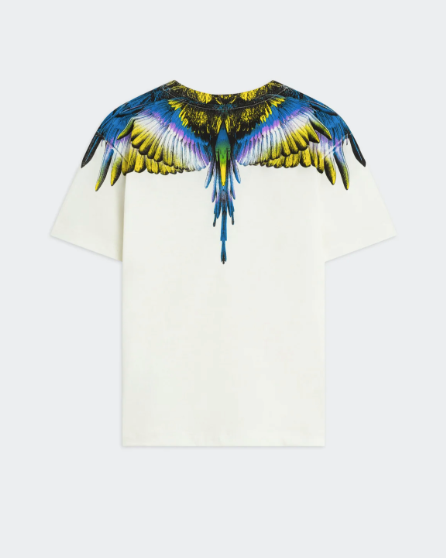T-shirt MARCELO BURLON girocollo con fenice