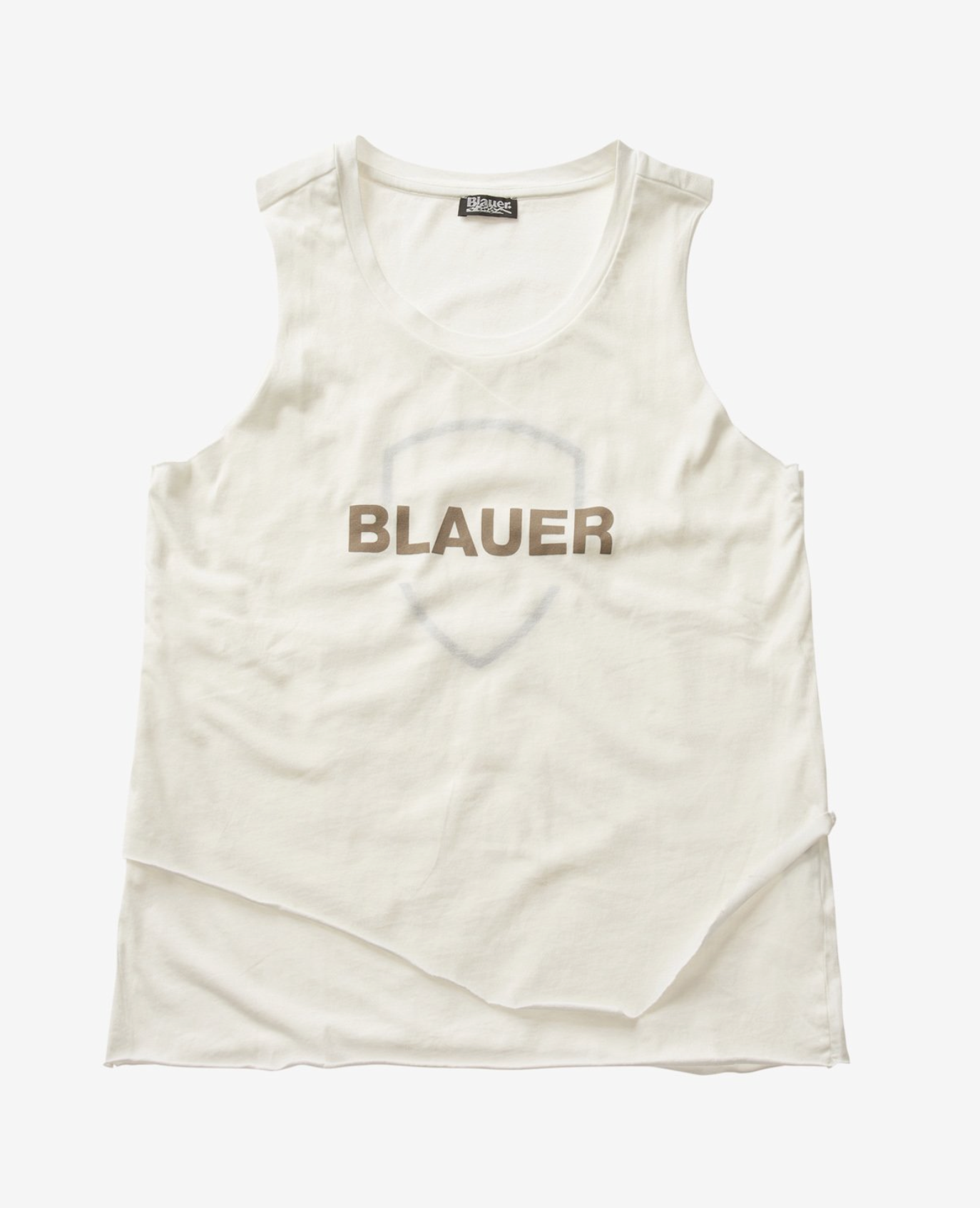 Canotta doppia BLAUER USA con scudo logo