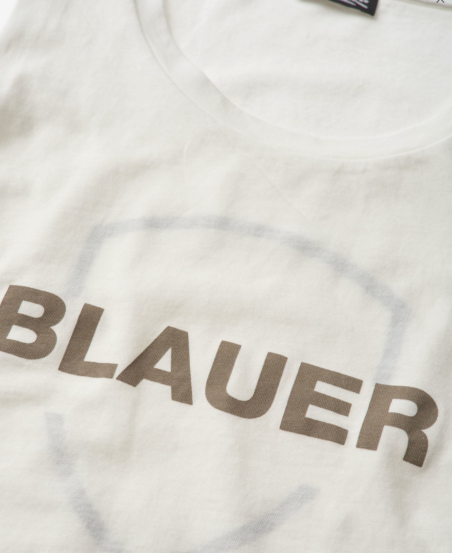 Canotta doppia BLAUER USA con scudo logo