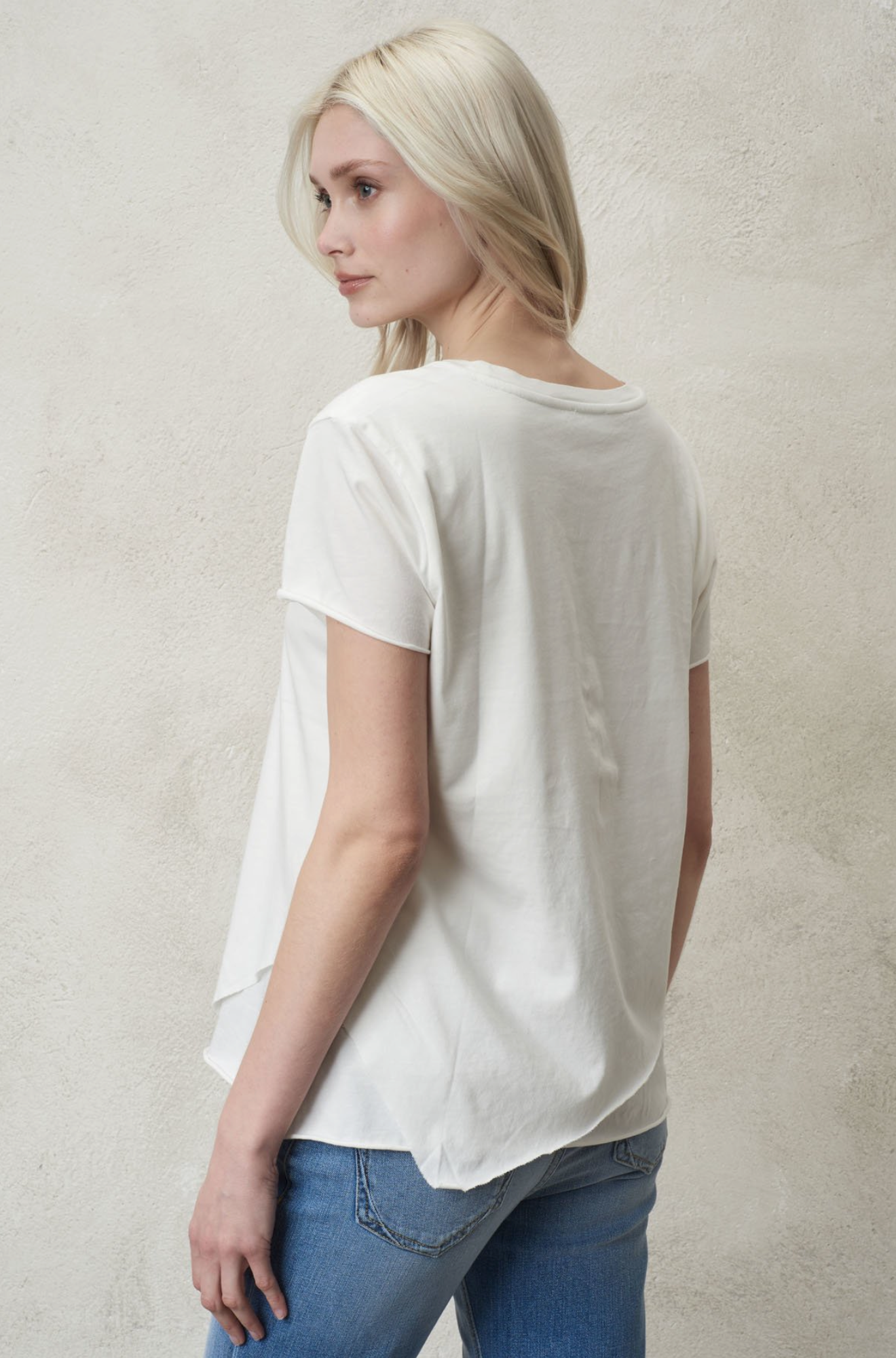 T-shirt girocollo BLAUER USA doppia