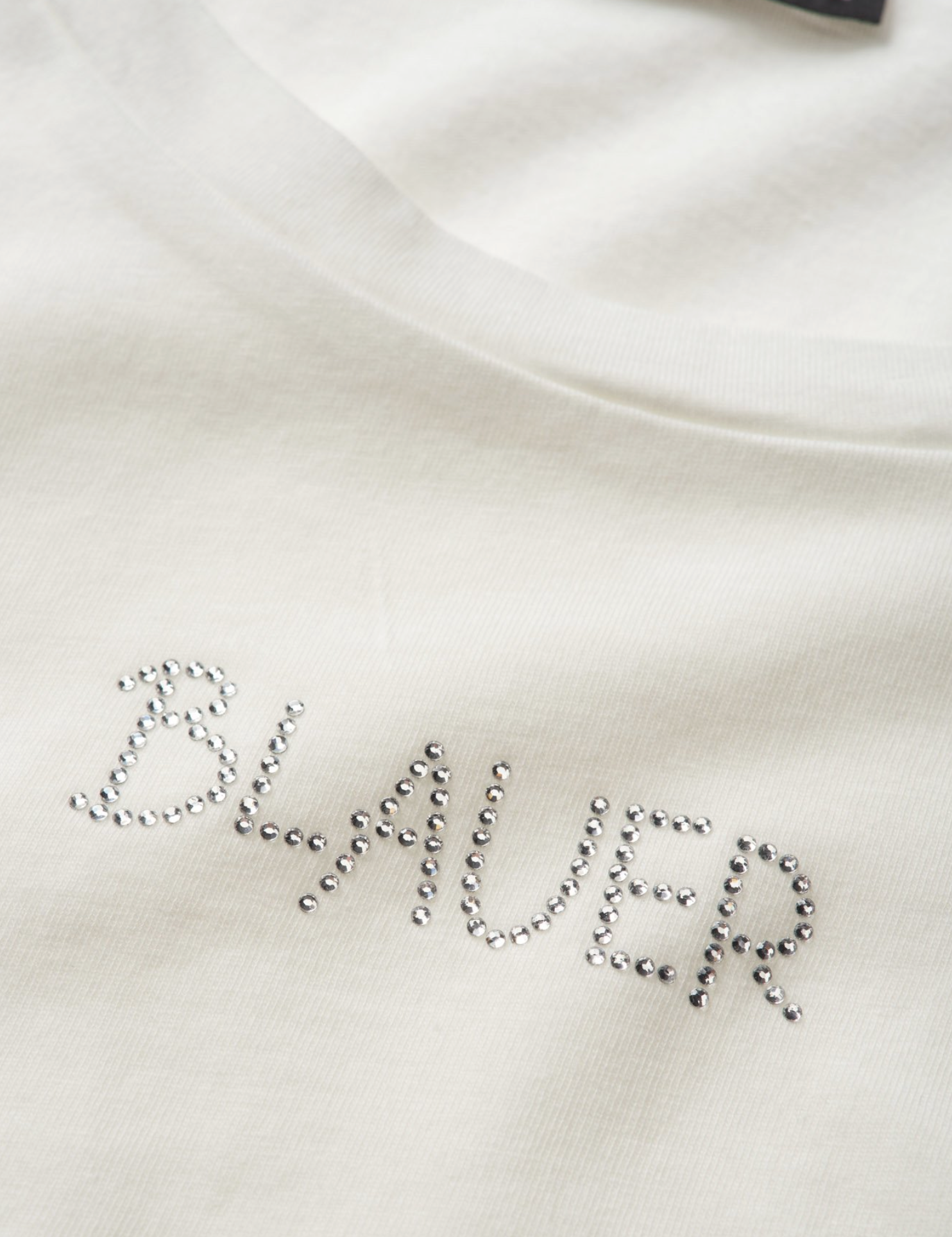 T-shirt girocollo BLAUER USA doppia
