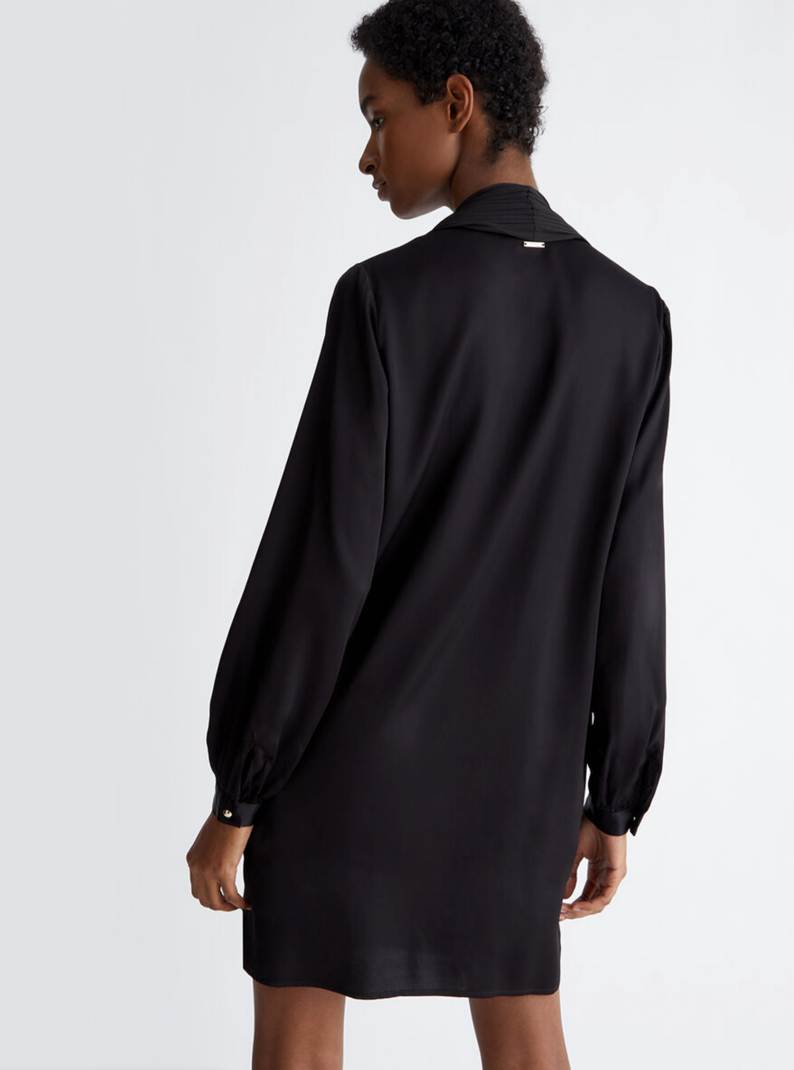 Vestito in raso LIUJO