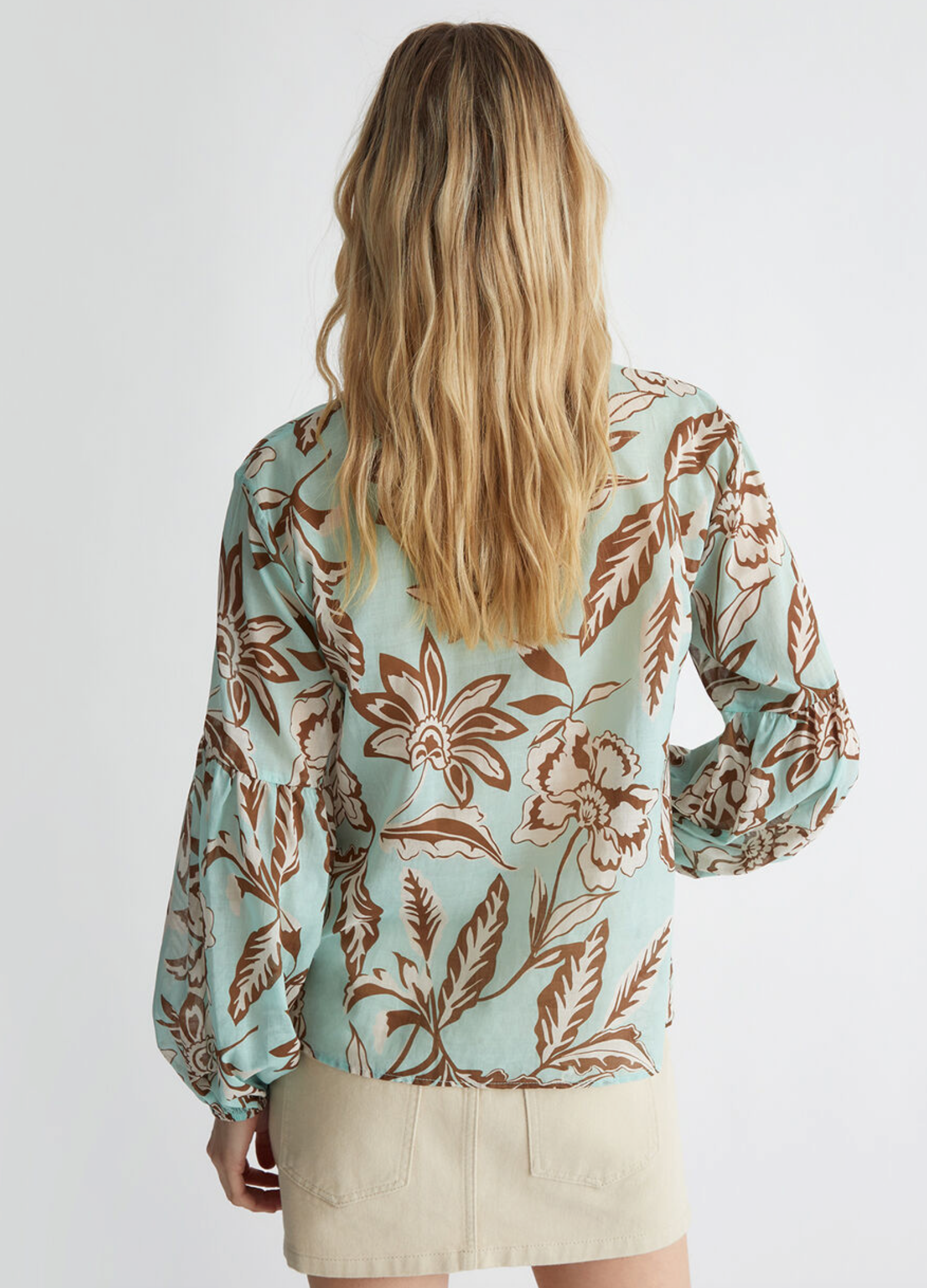 Blusa LIUJO floreale