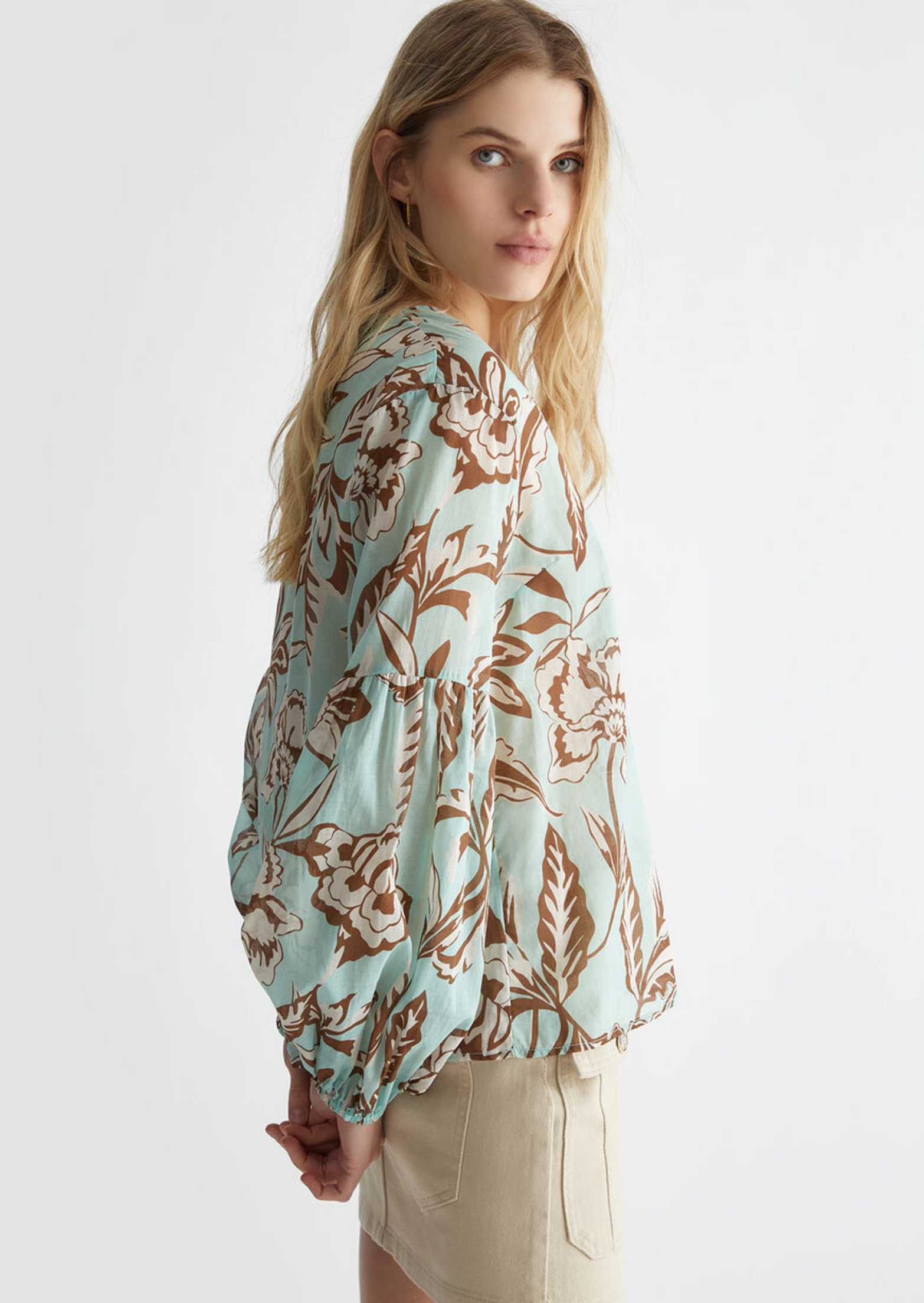 Blusa LIUJO floreale