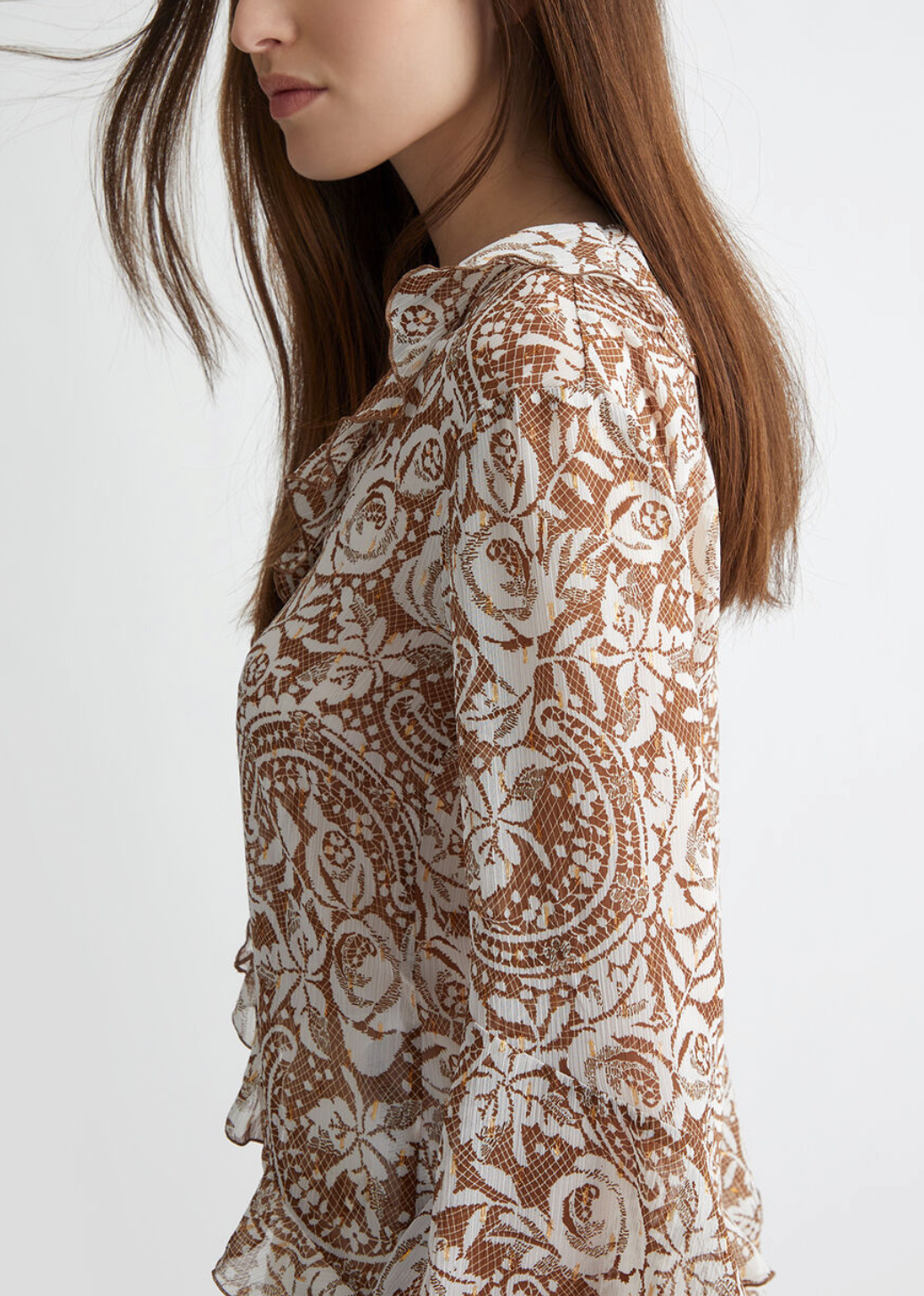 Blusa LIUJO con pizzo