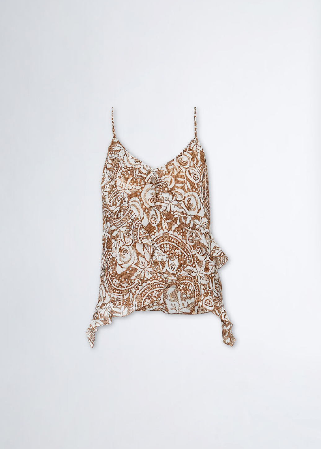 Top LIUJO con pizzo