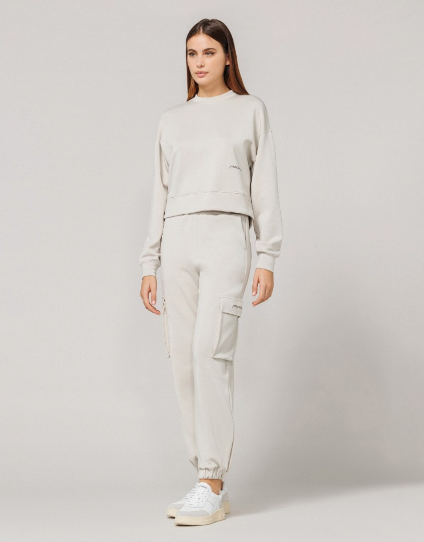 Pantalone HINNOMINATE cargo in felpa HMABW00170