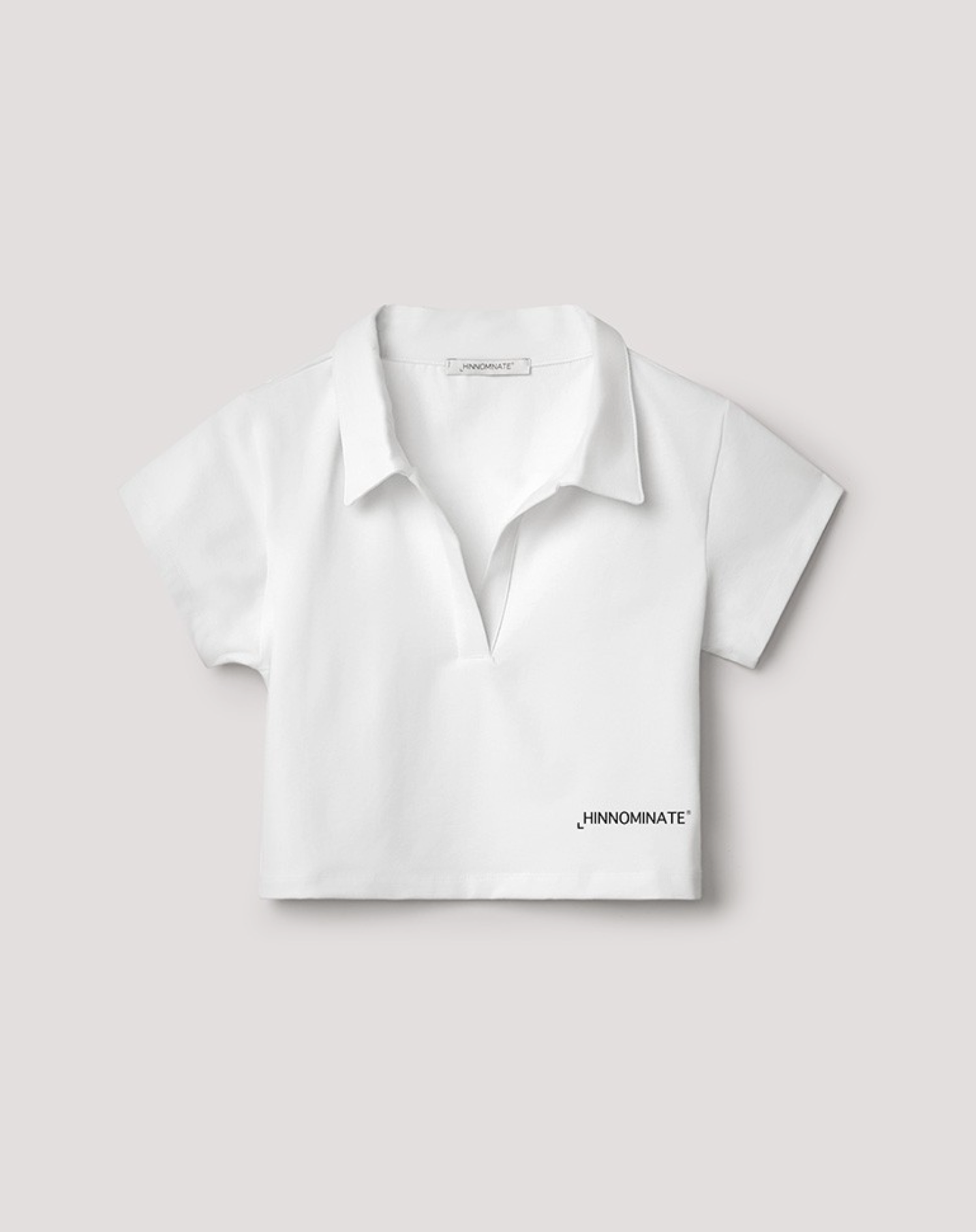 Polo HINNOMINATE corta in bielastico HMABW00166