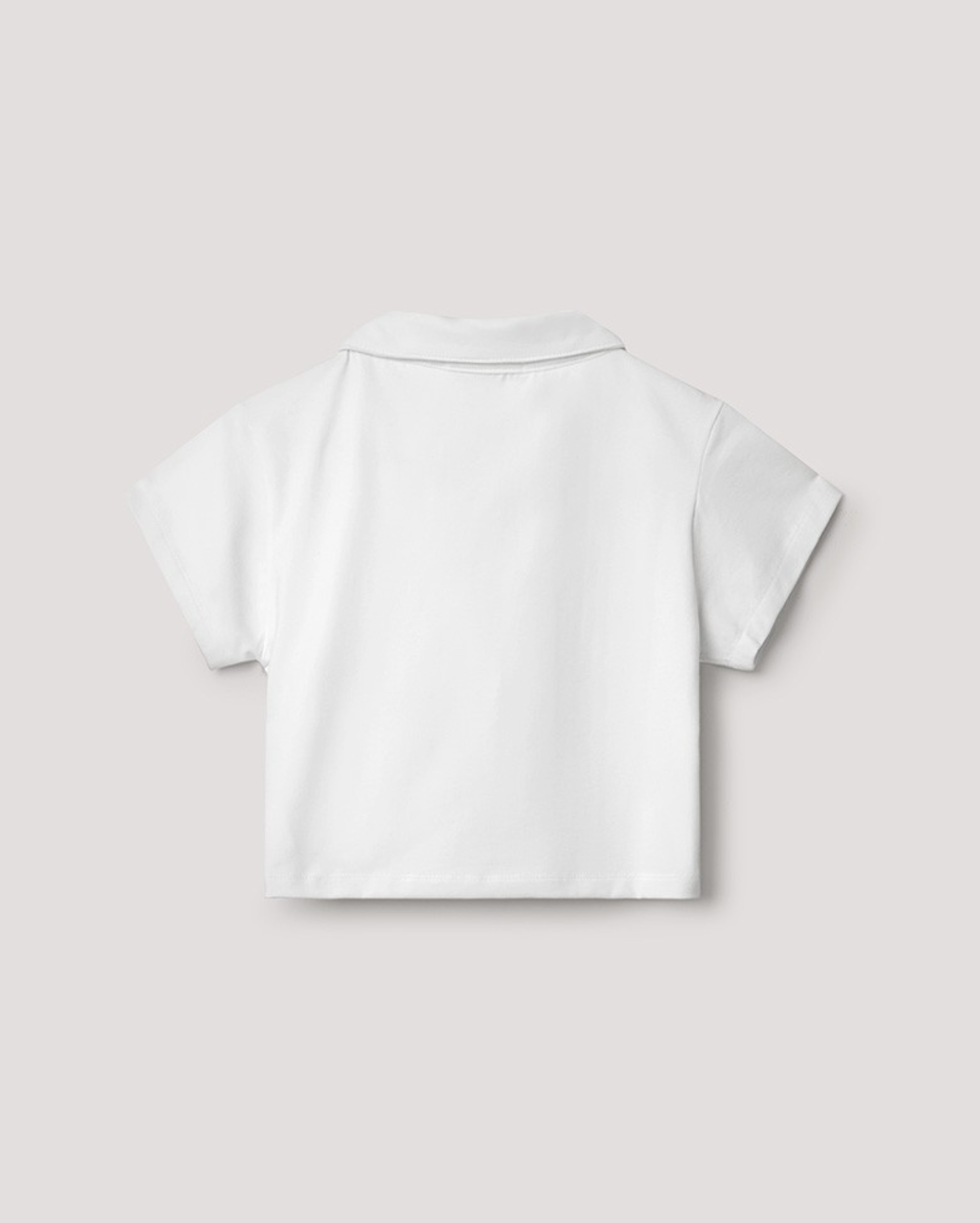 Polo HINNOMINATE corta in bielastico HMABW00166