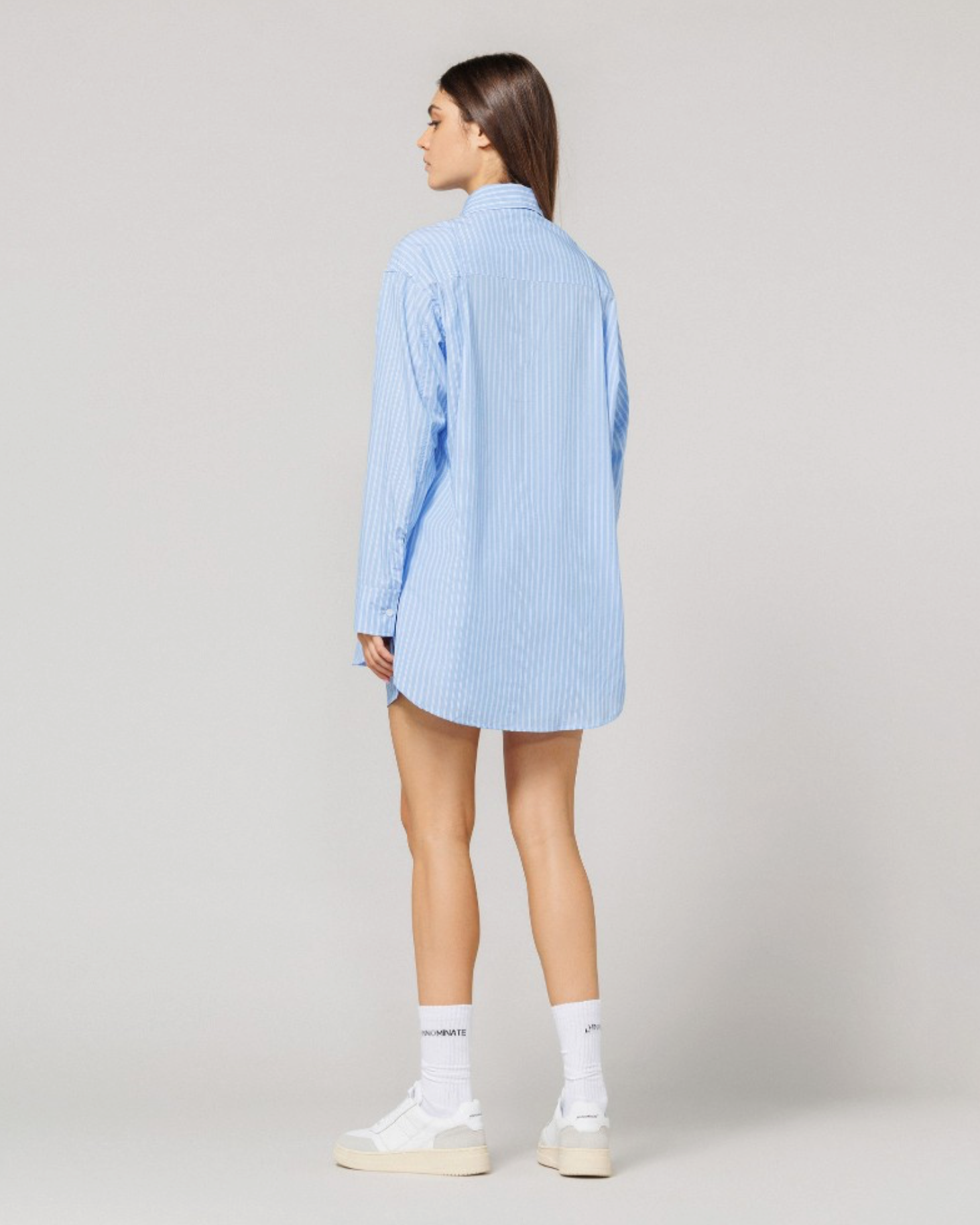 Camicia HINNOMINATE over a righe HMABW00239