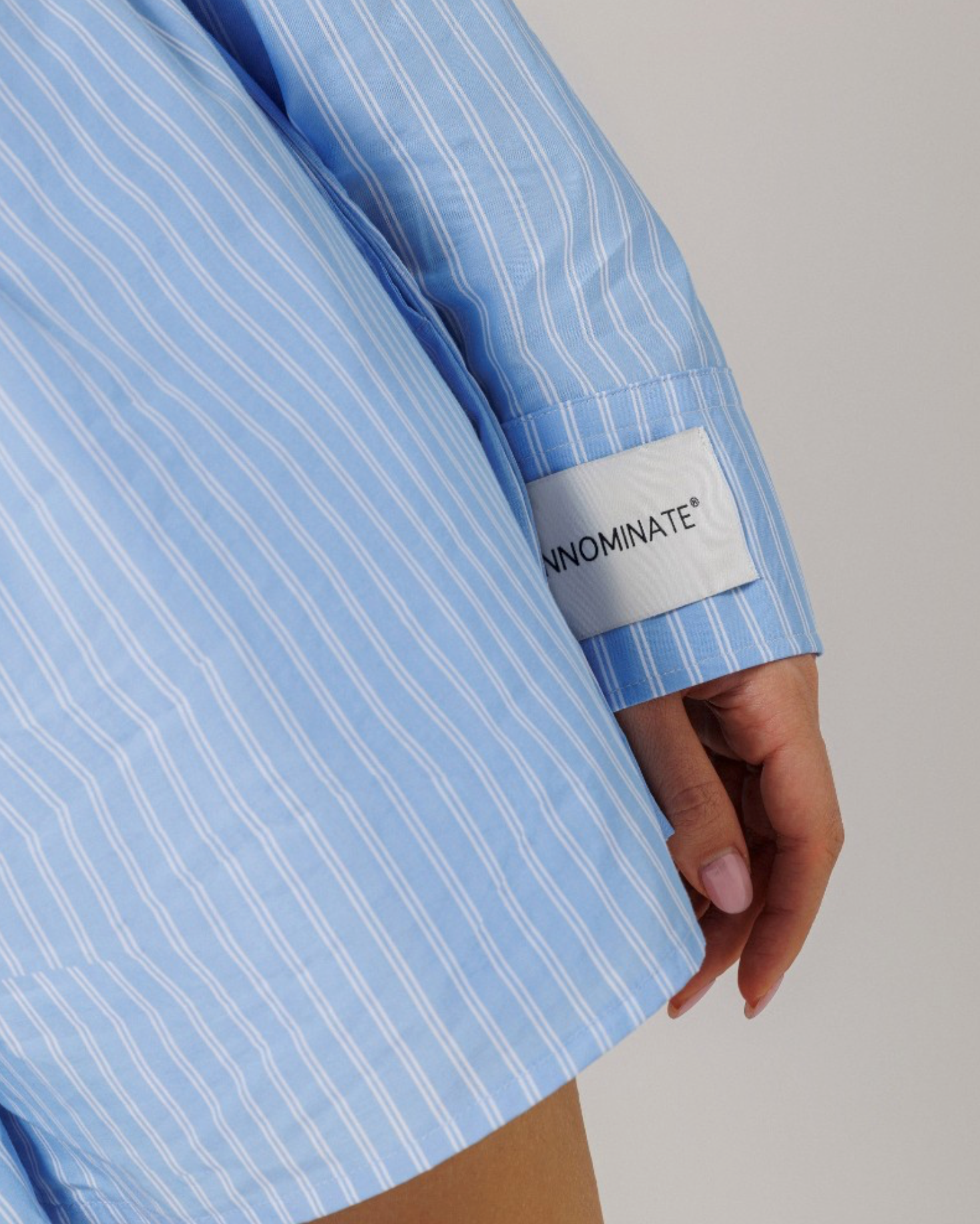 Camicia HINNOMINATE over a righe HMABW00239