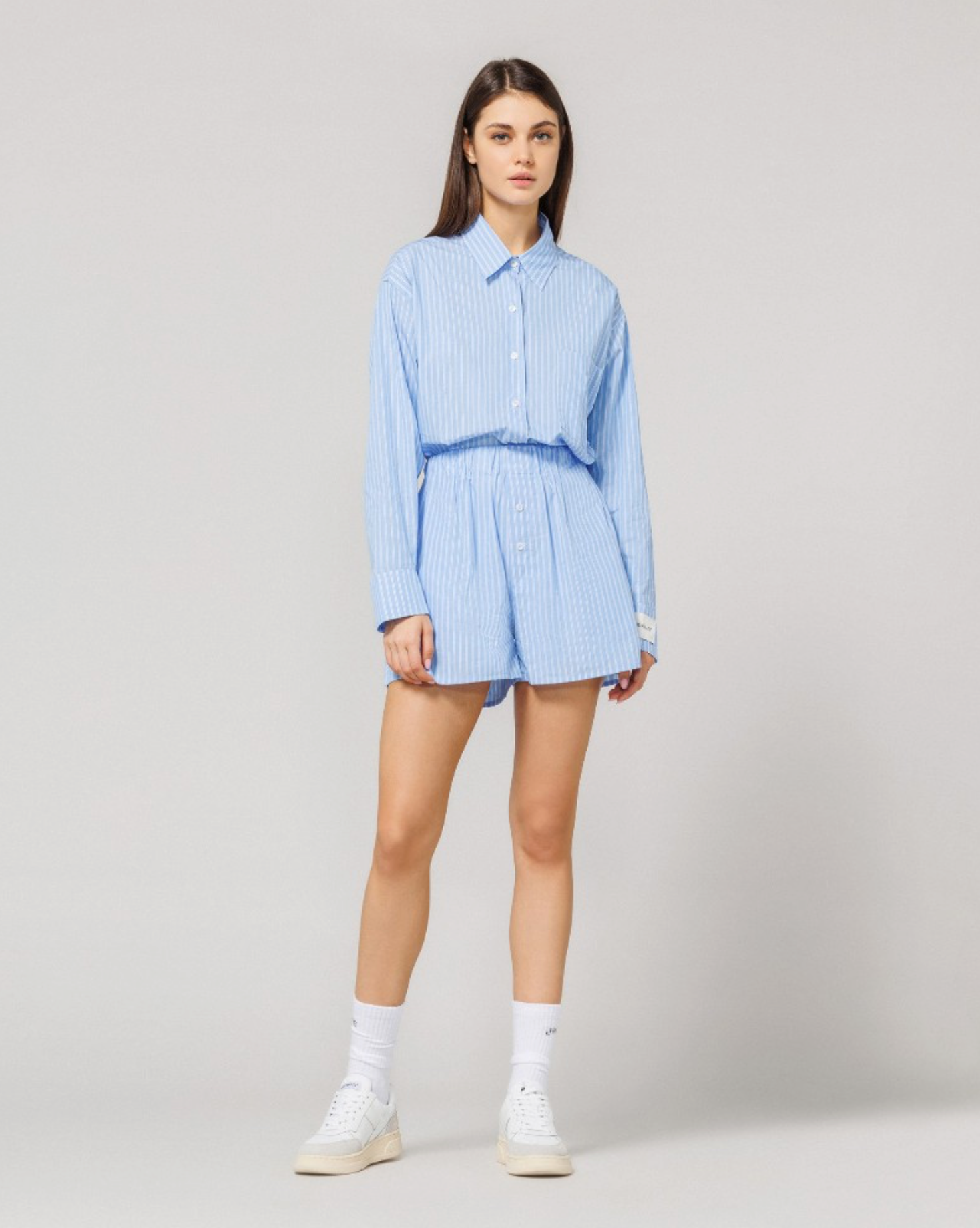 Camicia HINNOMINATE over a righe HMABW00239