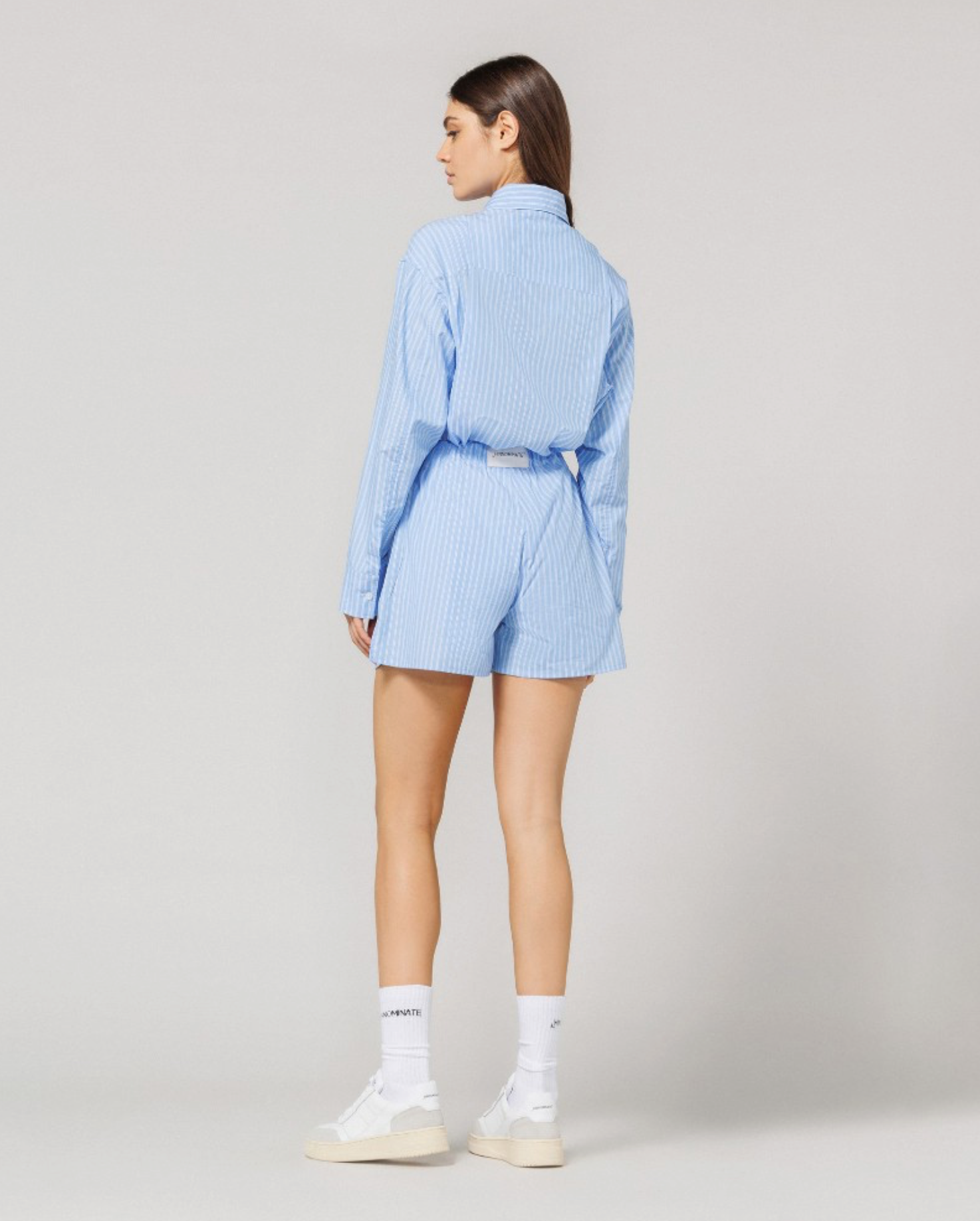 Camicia HINNOMINATE over a righe HMABW00239