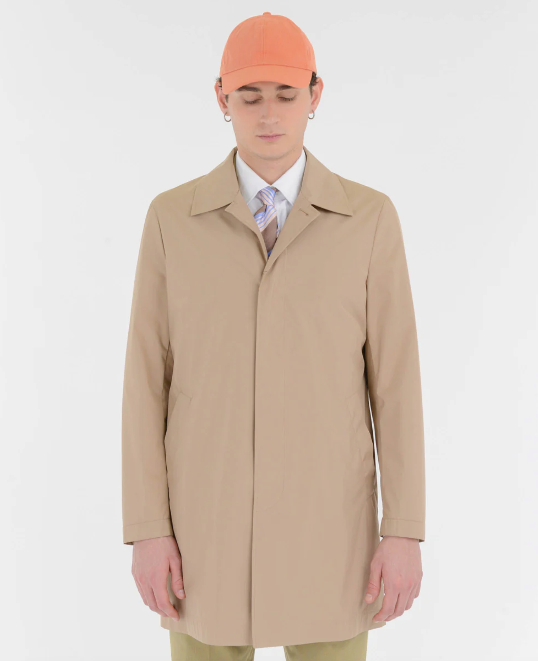 Trench MANUEL RITZ sfoderato