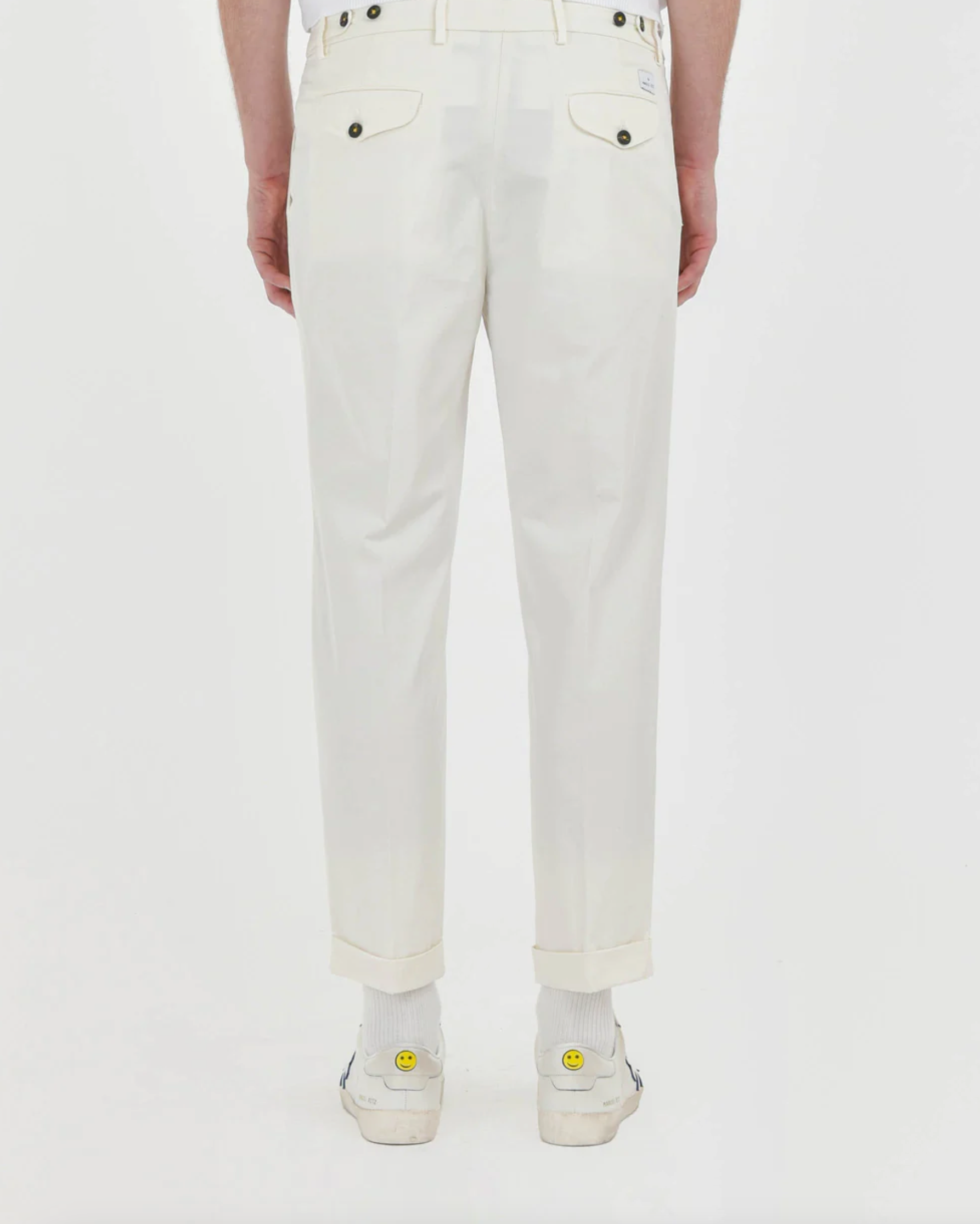 Pantalone MANUEL RITZ con doppia pinces